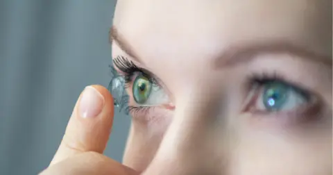 Adaptation lentilles