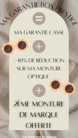 Garantie Box Prestige